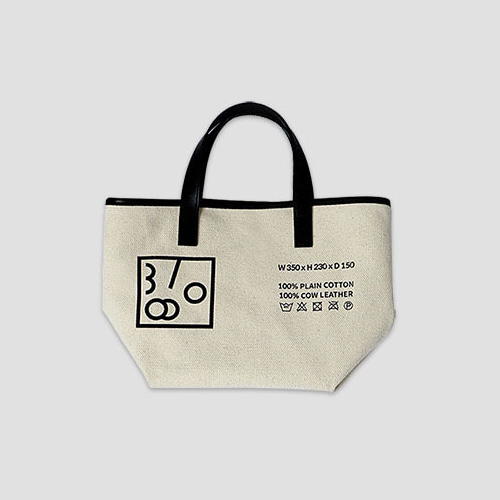 마지막수량* [쓰리투에이티] Canvas Logo Bag