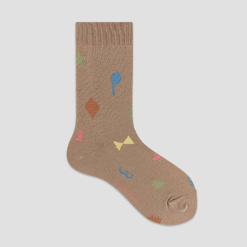재입고*[봉주르마치] Confetti socks