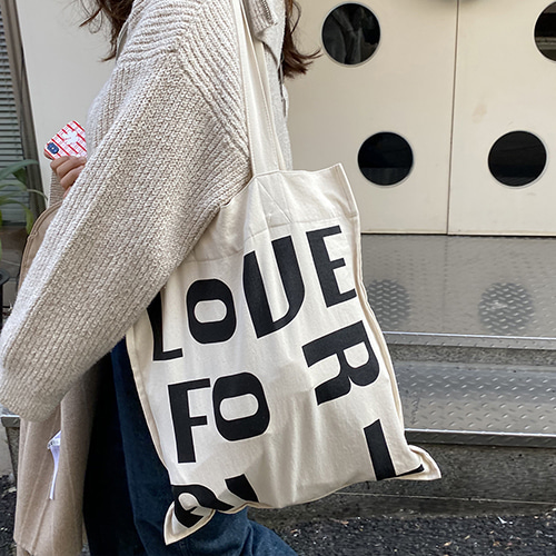 [민민] love for all bag(2way bag) (13차입고)