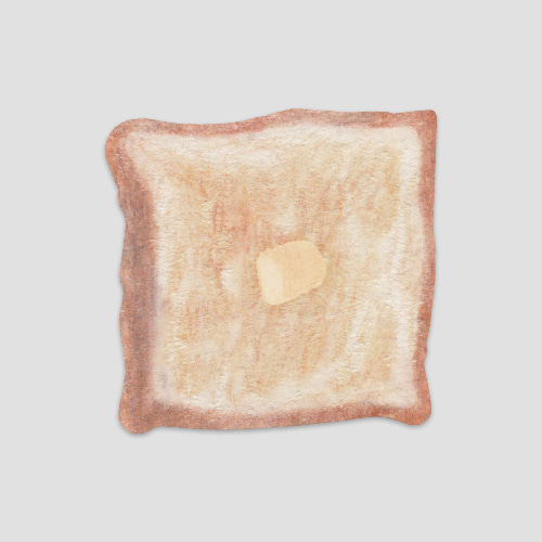[후긴앤무닌] 톰슨카드_Butter bread (3차입고)
