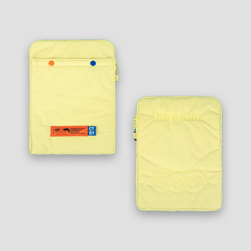[오롤리데이] Tablet PC pouch - Lemon (3차입고)