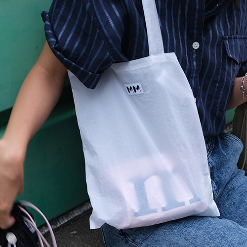 [민민] Clear Light Bag_Pure White (재입고)