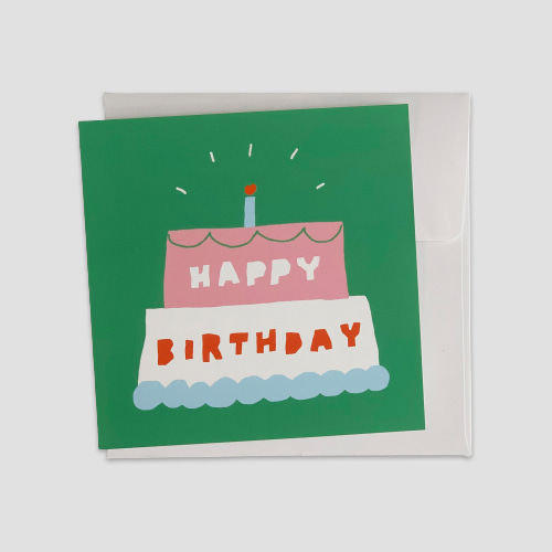 [ppp studio] happy birthday card (재입고)