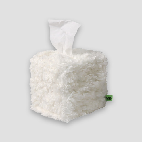 [오이뮤] Fluffy tissue cover (재입고)