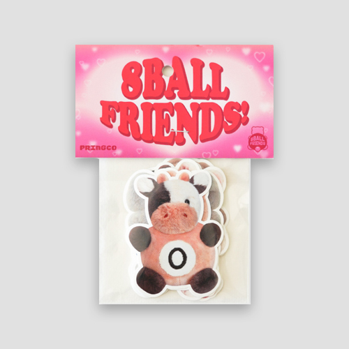 [프링코] 8Ball Friends Removable