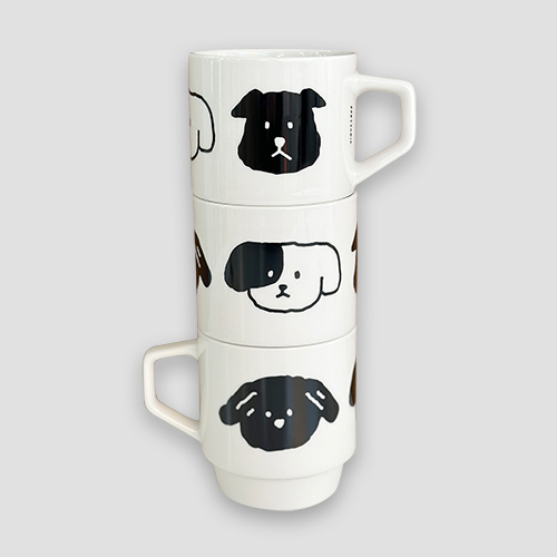 [ppp studio] DOG cup