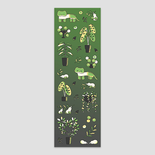 [나이브가든] 담비의 정원 스티커
