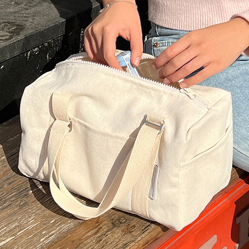[LUFF] Duffle Bag small - ivory (재입고)
