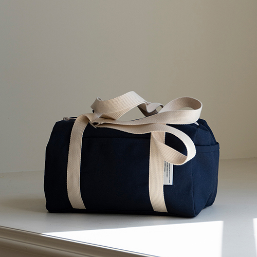 [LUFF] Duffle Bag small - navy (재입고)