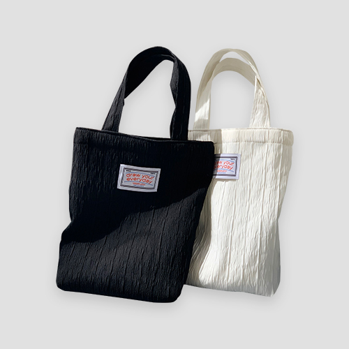 [ppp studio] Shirring tote bag (재입고)
