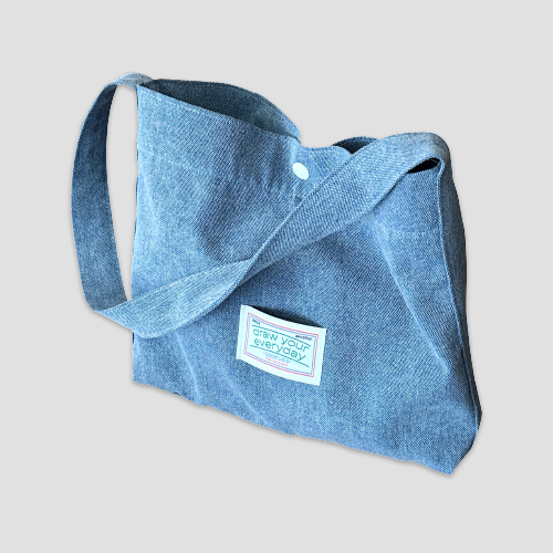 [ppp studio] everyday bag _ jeans.ver (재입고)