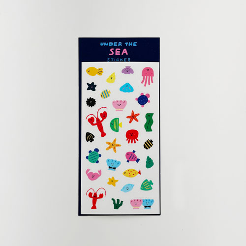 [ppp studio] Under The Sea sticker